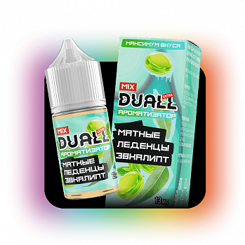 Ароматизатор Duall MIX "Мятные леденцы эвкалипт" 13мл (на 30мл)