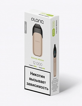 ОЭСДН Plonq Prime 12000 "КИСЛОЕ ЯБЛОКО" 20мг
