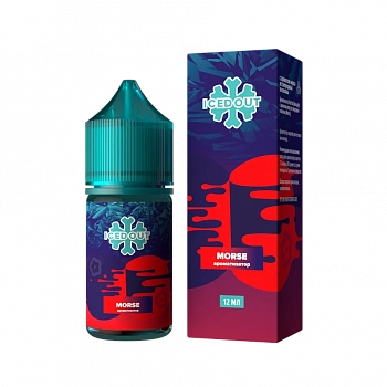 Ароматизатор Glitch Sauce ICED OUT "Morse / Морс из смородины и клюквы" 12мл (на 30мл)