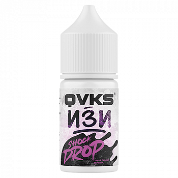 Ароматизатор QVKS ИЗИ KONSTRUKT "Слива Лимон Абрикос" (на 30мл)